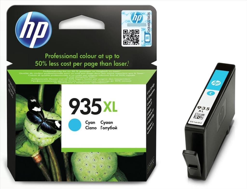 Cartucho Hp 935XL Cian C2P24AL