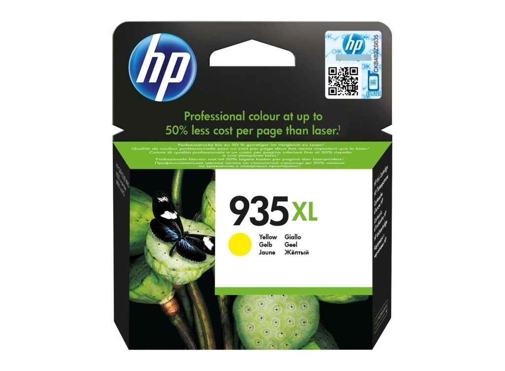 Cartucho Hp 935XL Amarillo C2P26AL