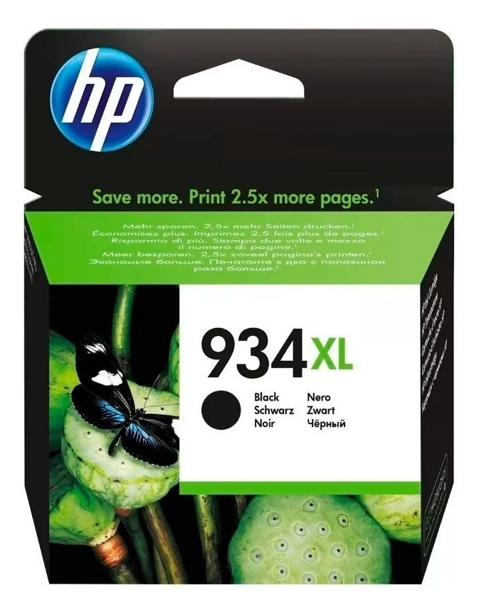 Cartucho Hp 934XL Negro C2P23AL (2 STANDAR)