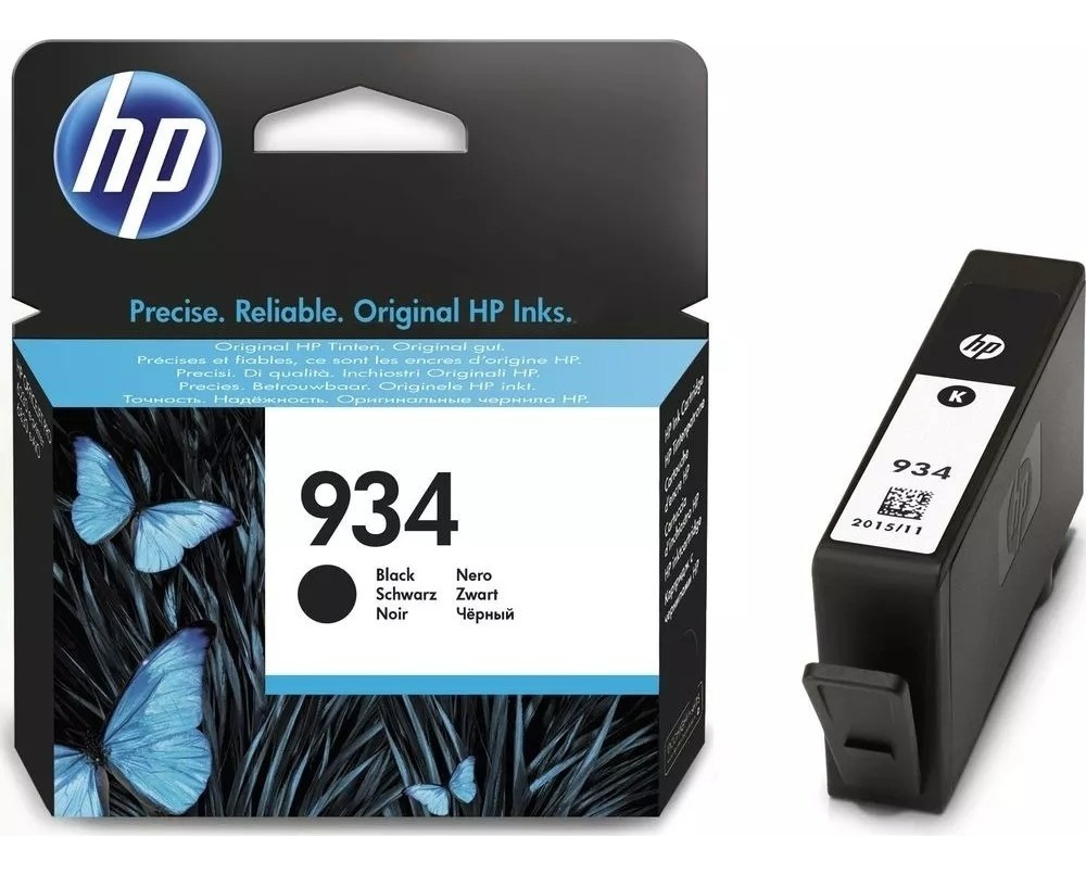 Cartucho Hp 934 Negro C2P19AL