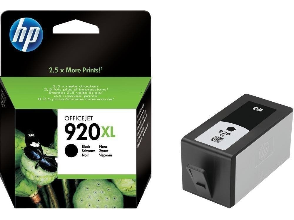 Cartucho Hp 920XL Negro CD975AL