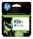 Cartucho Hp 920XL Cian CD972AL