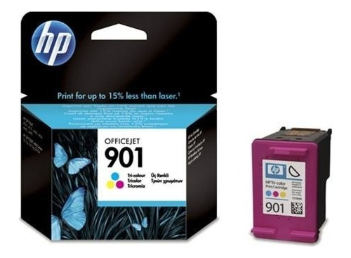 Cartucho Hp 901 Original Tricolor Cc656al