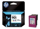 Cartucho Hp 901 Original Tricolor Cc656al