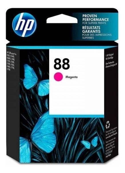 Cartucho Hp 88 Magenta C9387AL
