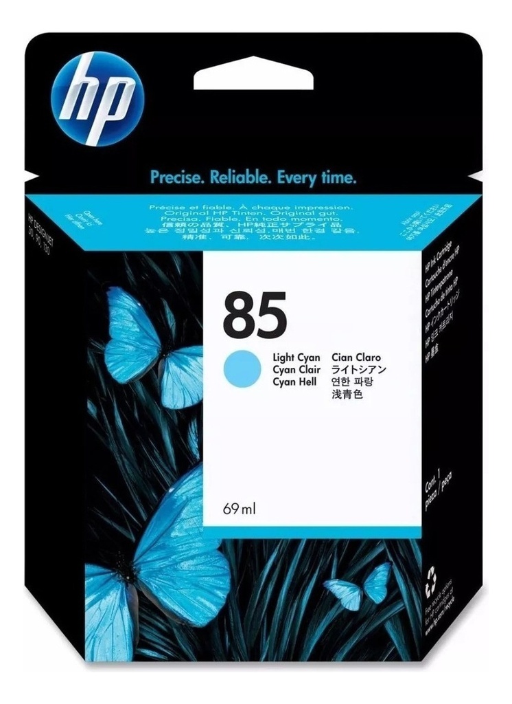 Cartucho Hp 85 Cian Claro C9428A