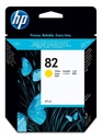 Cartucho Hp 82 Amarillo C4913A
