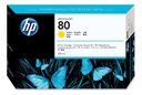 Cartucho Hp 80 350ml Amarillo C4848A