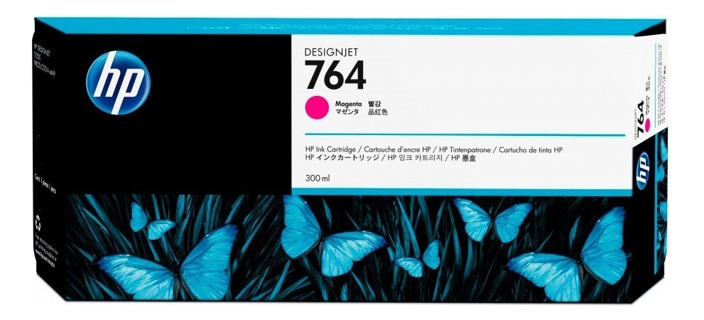 Cartucho Hp 764 Magenta 300ml C1Q14A