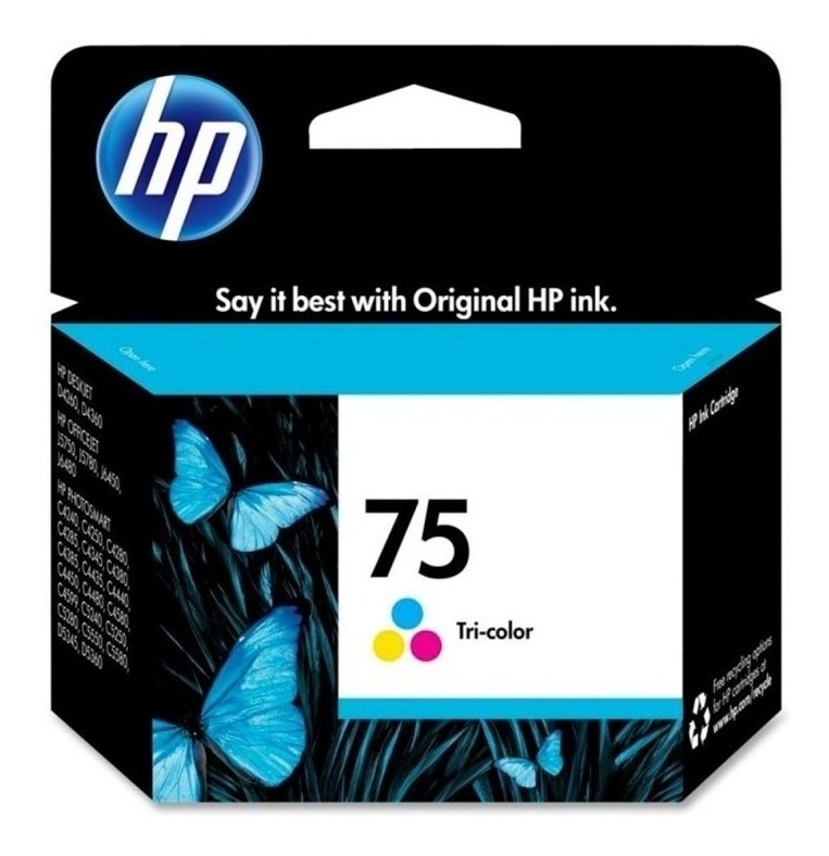 Cartucho Hp 75 Color CB337WL