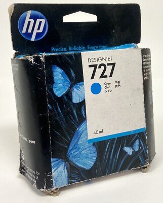Cartucho Hp 727 Cian 40ML B3P13A