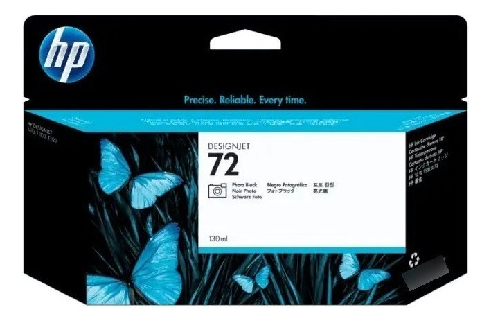 Cartucho Hp 72 Negro Foto 130ml C9730A