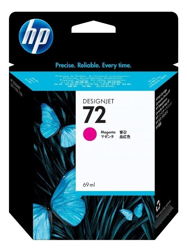 Cartucho Hp 72 Magenta 69ml C9399A