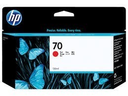 Cartucho Hp 70 Rojo 130ml C9456A