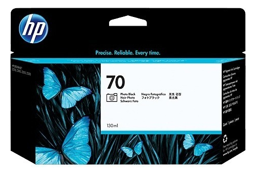 Cartucho Hp 70 Negro 130ml