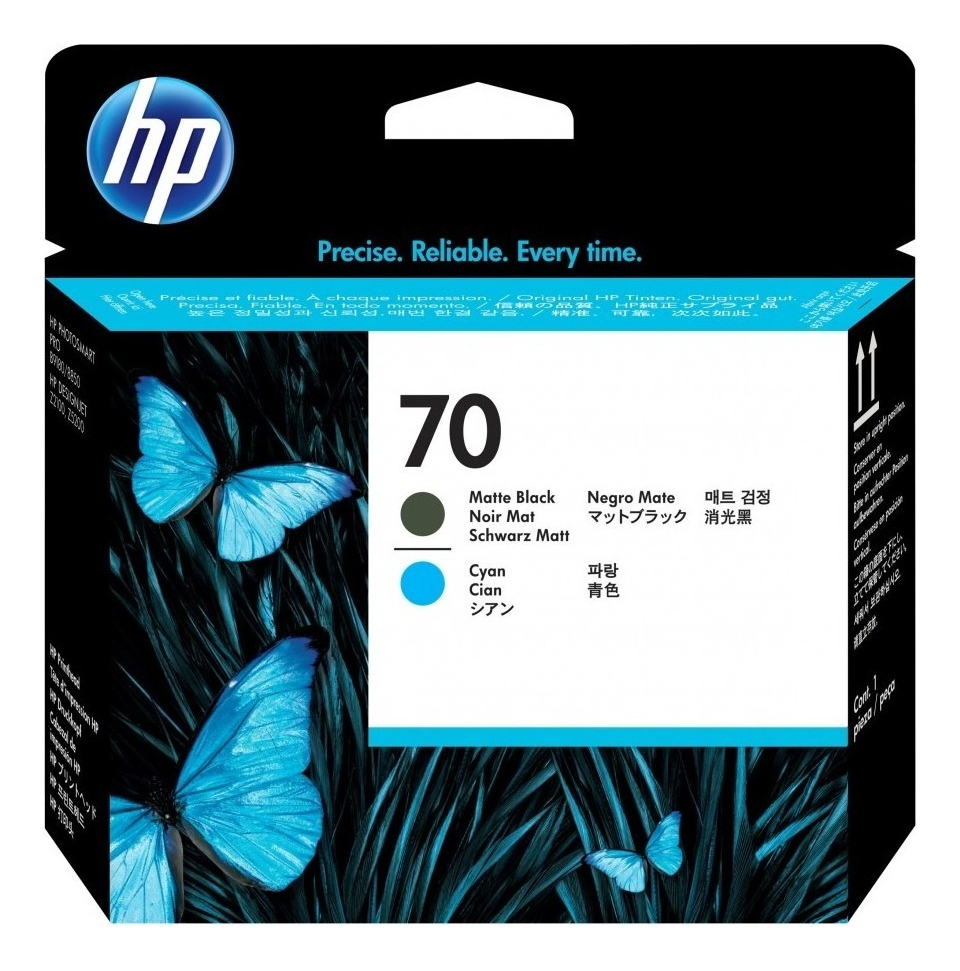 Cabezal Hp 70 Negro Mate / Cian C9404A