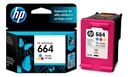Cartucho Hp 664 Tricolor F6V28AL