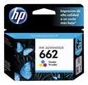 Cartucho Hp 662 Tricolor CZ106AL