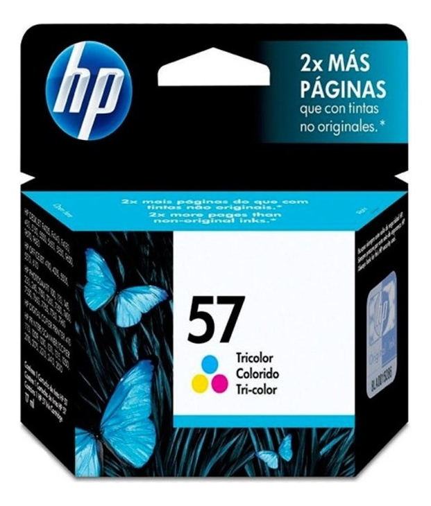 Cartucho Hp 57 Tricolor C6657AL