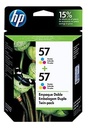 Cartucho Hp 57 Dual Tricolor C9320FN