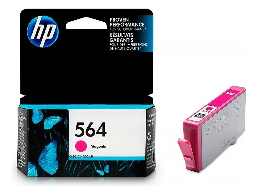 Cartucho Hp 564 Magenta CB319WL