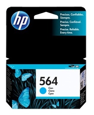 Cartucho Hp 564 Cian CB318WL