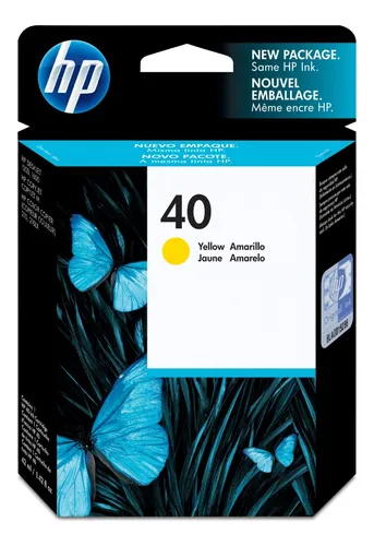 Cartucho Hp 40 Amarillo 51640YL