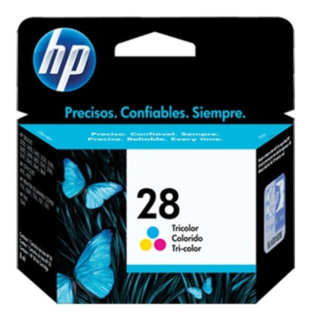 Cartucho Hp 28 Color C8728A Liquidacion Vencidos 