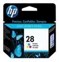 Cartucho Hp 28 Color C8728A Liquidacion Vencidos 