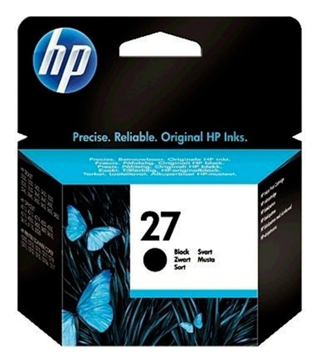 Cartucho Hp 27 Negro C8727AL