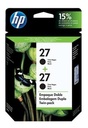Cartucho Hp 27 Twin Pack Negro C9322FL