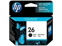 Cartucho Hp 26 Negro C51626A