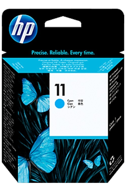 C. Cartucho Hp 11 Cian C4836A