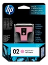 Cartucho Hp 02 Magenta Claro C8775WL
