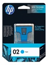 Cartucho Hp 02 Cian C8771WL