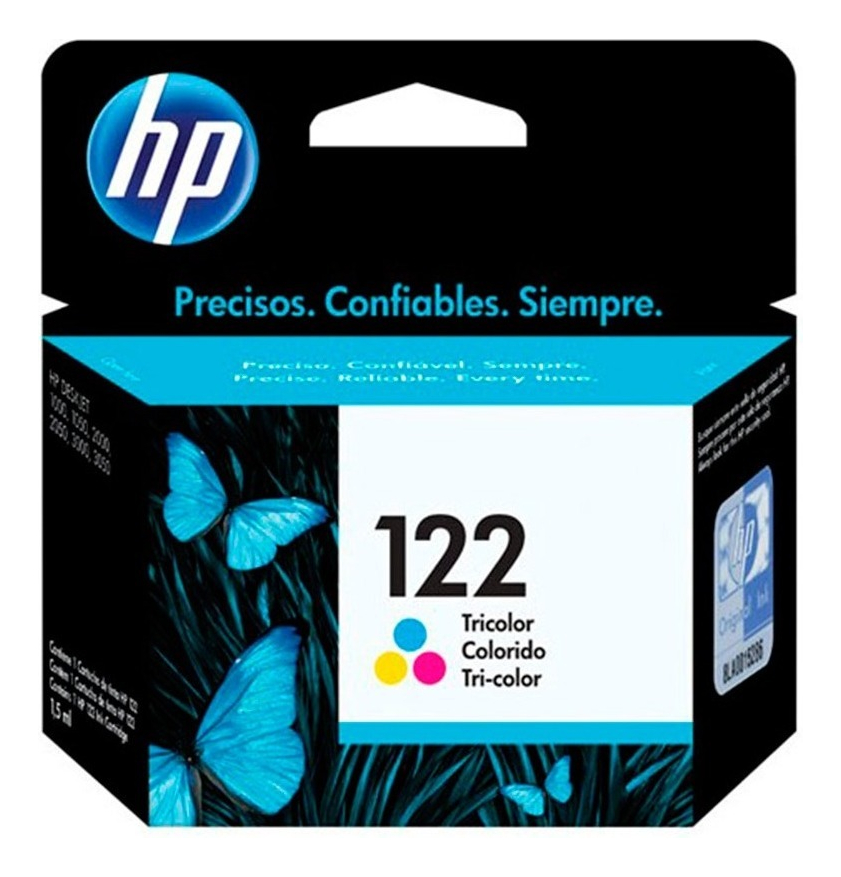 Cartucho Hp 122 Tricolor CH562HL