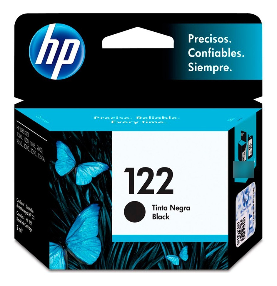 Cartucho Hp 122 Negro CH561HL