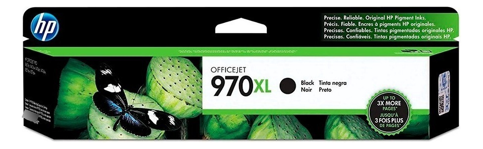 Cartucho Hp 970XL Negro CN625AM