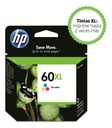 Cartucho Hp 60XL Tricolor CC644WL