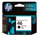 Cartucho Hp 46 Negro CZ637AL