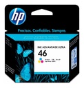 Cartucho Hp 46 Tricolor CZ638AL