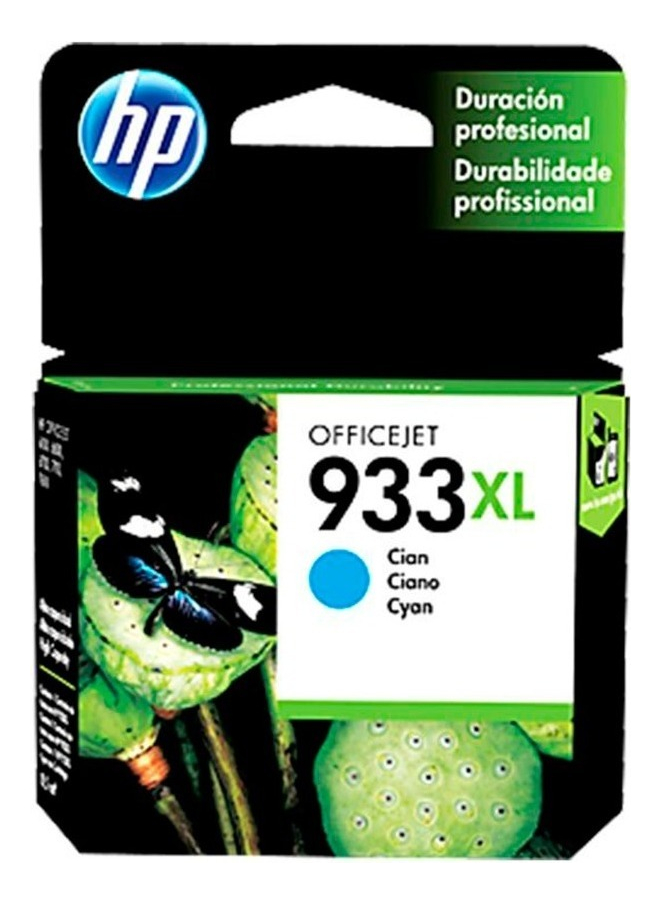 Cartucho Hp 933XL Cian CN054AL