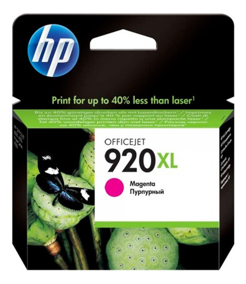 Cartucho Hp 920XL Magenta CD973AL