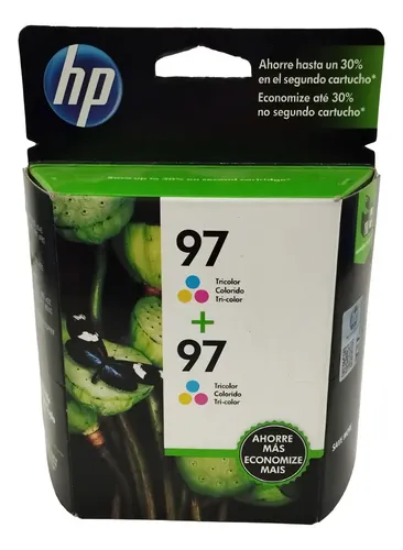 Cartucho Hp 97 Twin Tricolor C9349FL