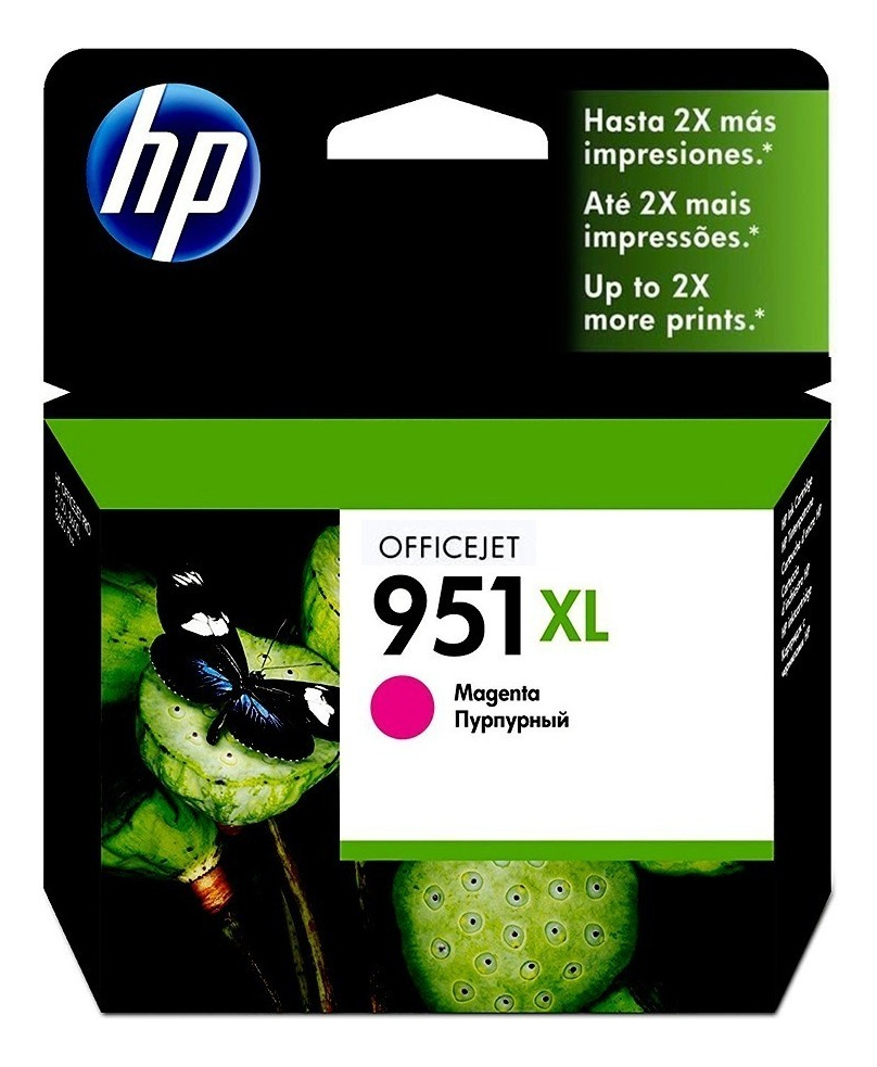 Cartucho Hp 951XL Magenta CN047AL