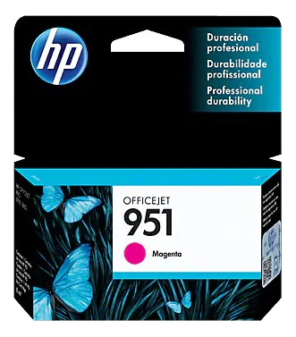 Cartucho Hp 951 Magenta CN051A