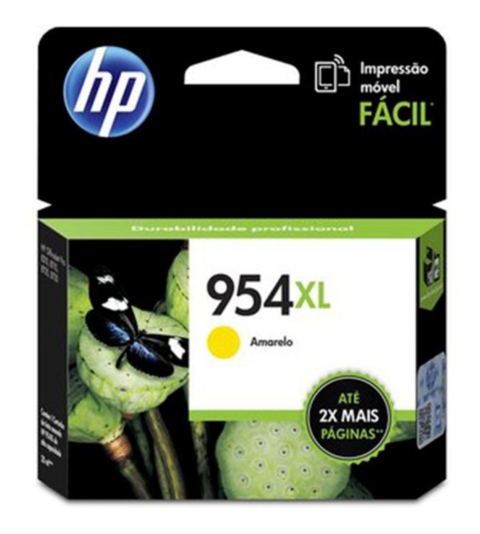 Cartucho Hp 954XL Amarillo L0S68AL