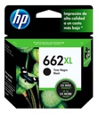 Cartucho Hp 662XL Negro CZ105AL