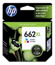 Cartucho Hp 662XL Tricolor CZ106AL