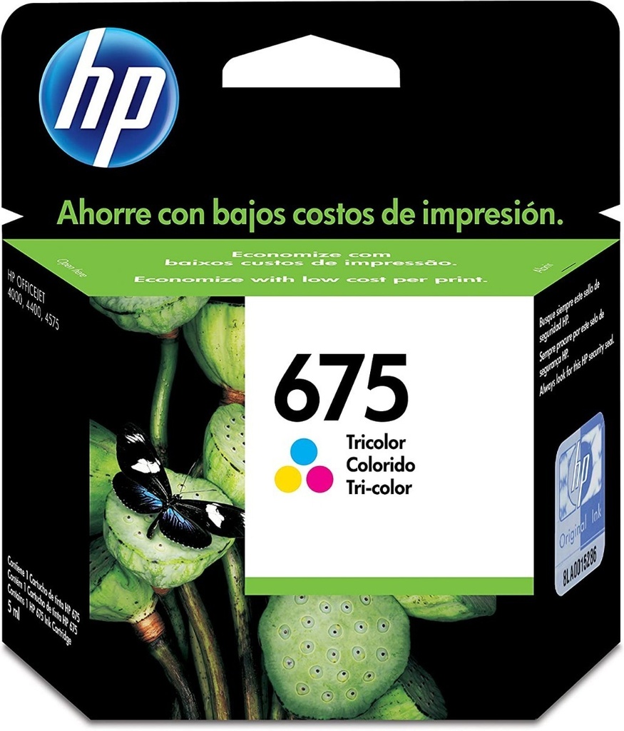 Cartucho Hp 675 Color CN691AL